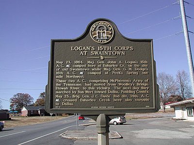 Logan's 15th Corps at Swaintown