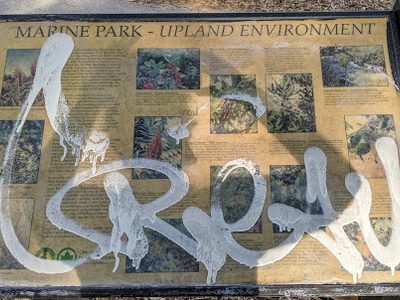 Marine Park - Upland Environment