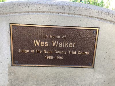 In Honor of Wes Walker