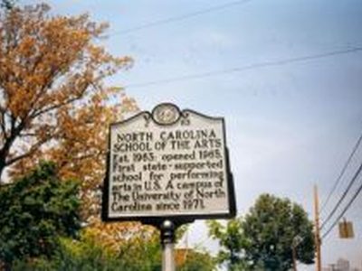 NORTH CAROLINA SCHOOL OF THE ARTS