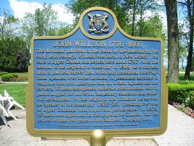 John Willson 1776-1860