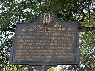 Camak House: Landmark in Georgia Railroading