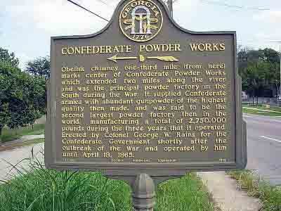 Confederate Powder Works