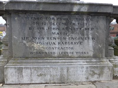Sir John Arnott plaque, Cork