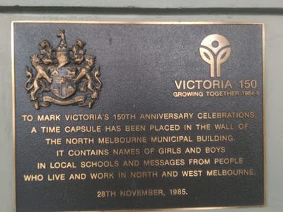 North Melbourne Time Capsule