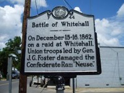 BATTLE OF WHITEHALL