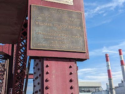 Welfare Island Bridge
