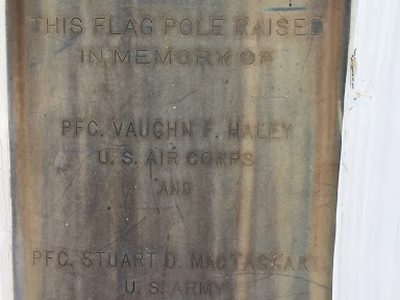 Vaughn F. Haley and Stuart D. MacTaggart