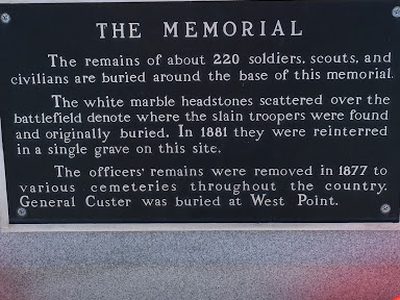 Little Bighorn "The Memorial"