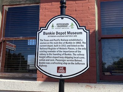 Bunkie Depot Museum