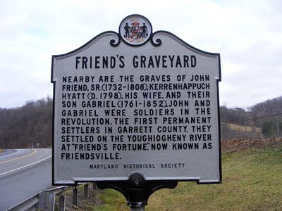 Friend's Graveyard