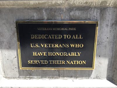Veterans Memorial Park