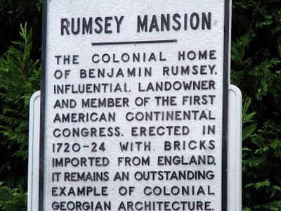 Rumsey Mansion