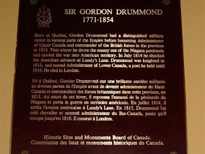 Sir Gordon Drummond 1771-1854