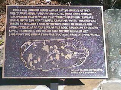 Track Rock Petroglyph 4
