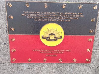 Aboriginal Veterans' Memorial