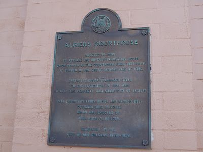 Algiers Courthouse