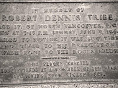 Siwash Rock, Robert Dennis Tribe