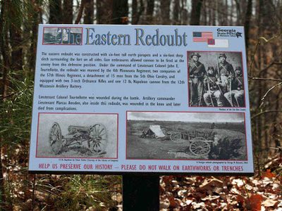 The Eastern Redoubt