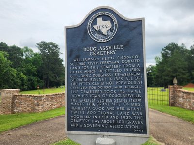Douglassville Cemetery