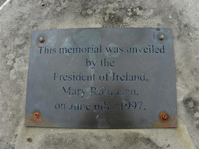 Memorial plaque, Greencastle