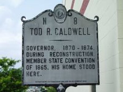 TOD R. CALDWELL
