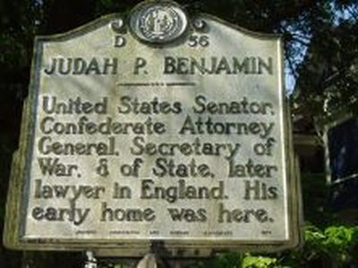 JUDAH P. BENJAMIN
