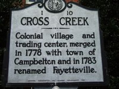 CROSS CREEK