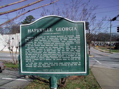 Hapeville Georgia