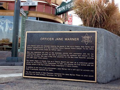 Officer Jane Warner Plaza