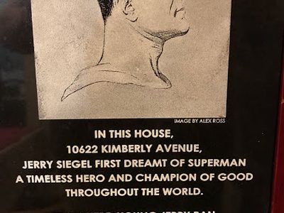 In Honor of All the Dreams of Jerry Siegel & Joe Shuster