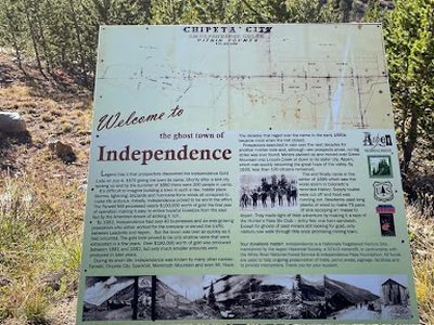 The Ghost Town of Independence