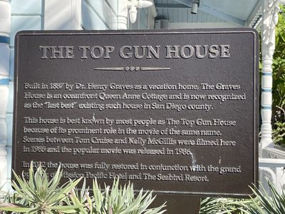 The Top Gun House