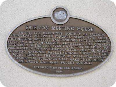 Friends' Meeting House
