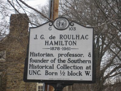 J.G. de Roulhac Hamilton