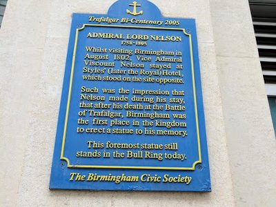 Admiral Lord Nelson