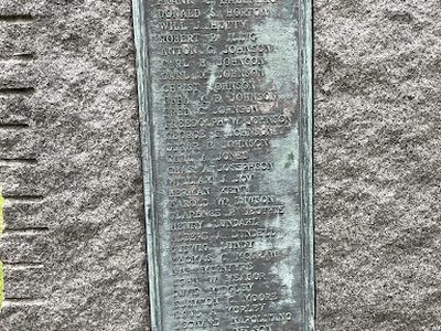 Jamestown WWI Memorial