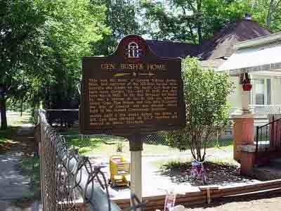 Gen. Bush's Home
