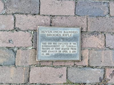 Seven-Inch Banded Brooks Rifle