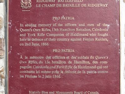 Ridgeway Battlefield