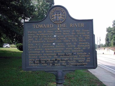 Toward the River