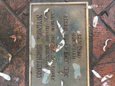 Courthouse Fountain, Corvalis