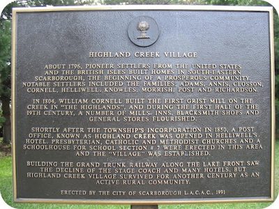 Highland Creek Village