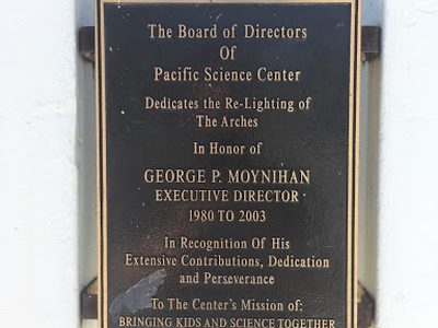 George Moynihan Memorial Plaque