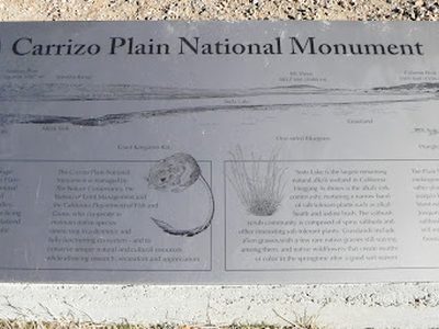 Carrizo Plain National Monument