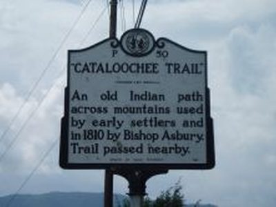 'CATALOOCHEE TRAIL'