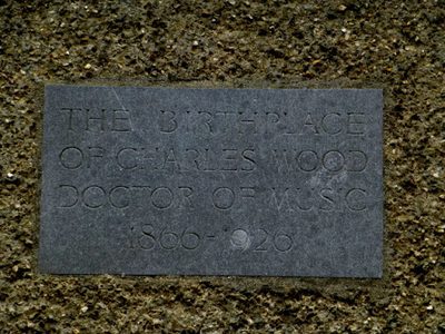 Plaque, Charles Wood