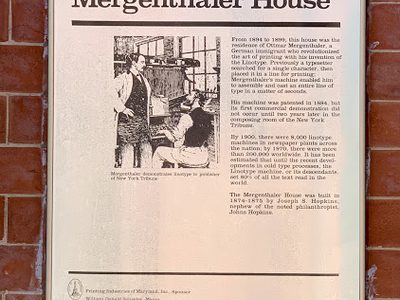 Mergenthaler House