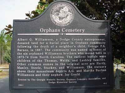 Orphans Cemetery