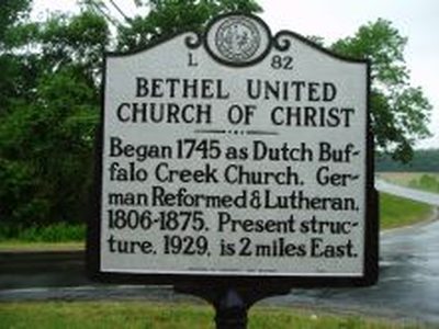 BETHEL UNITED CHURCH OF CHRIST